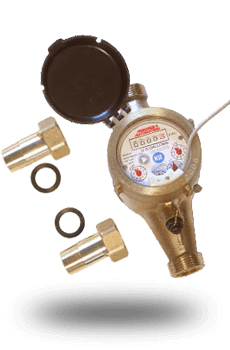 Lead Free Brass Multi-Jet Water Meters