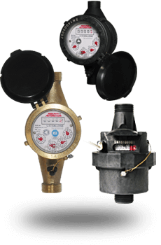 Assorment of Water Meters for HVAC