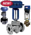actuated and manual globe valves