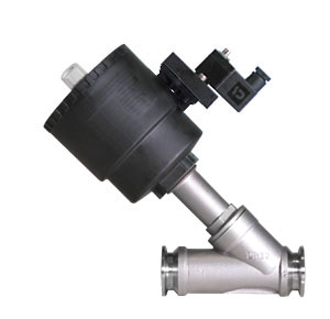 Angle Valve Valve for Keg Cleaner