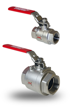 Manual SS Ball Valves Manual SS Ball Valves