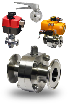Manual SS Ball Valves Manual SS Ball Valves