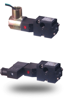 3/4-way NAMUR Solenoid Valves