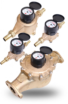 Positive displacement water meter Positive displacement water meter