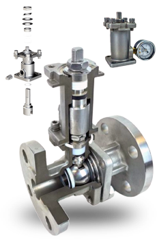 FEX Series Fugitive Emission Containment Pack FEX Series Fugitive Emission Containment Pack