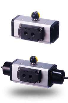 O series pneumatic valve actuator pneumatic valve actuator