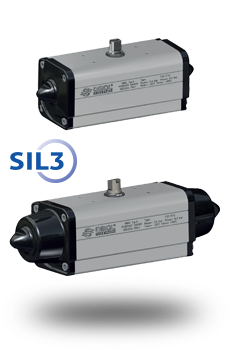 O series pneumatic valve actuator pneumatic valve actuator