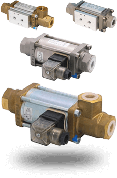 RSG Series high pressure coaxial valves RSG Series high pressure coaxial valves