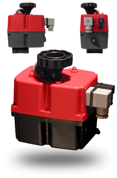 S4 series multi-voltage industrial valve actuator multi-voltage electric valve actuator