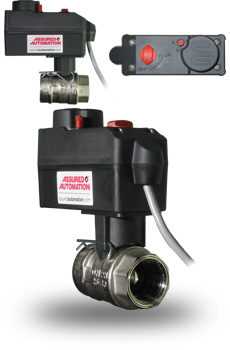 Motorized Flow Control Ball Valves Motorized Flow Control Ball Valves