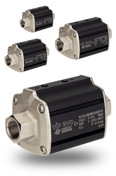 VIP-EVO Series Compact On Off Valve VIP-EVO Series High Pressure, Compact On Off Valve