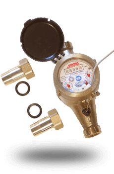 Lead Free Brass Water Meter Lead Free Brass Water Meter