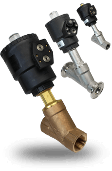 Angle Seat Valves angle valves