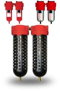 Coalescing Air Filter-Dryer Coalescing Air Filter-Dryer