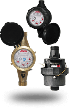 HVAC Make-up Water Meters Assorment of Water Meters for HVAC