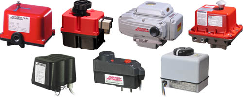 electric valve actuators